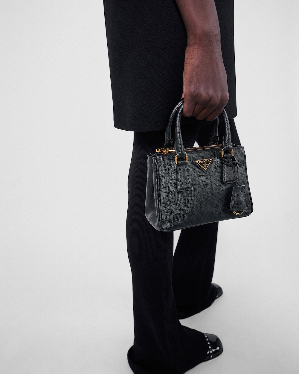 Prada Galleria Saffiano Leather Micro Bag - Image 7